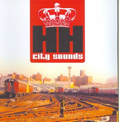 Hip Hop City Sounds - (Import CD)