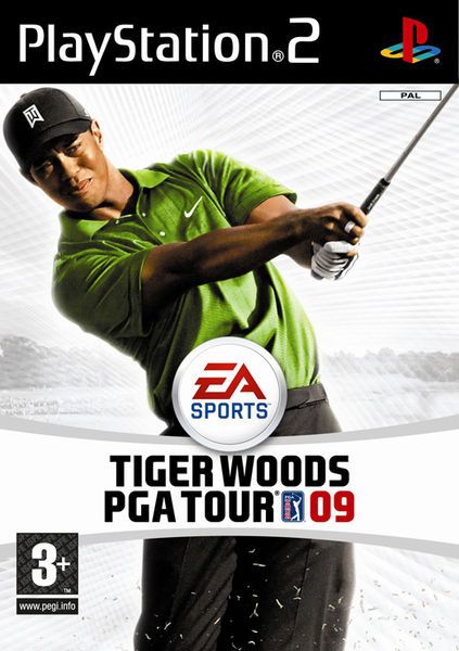 Tiger Woods PGA Tour 09 (PS2)