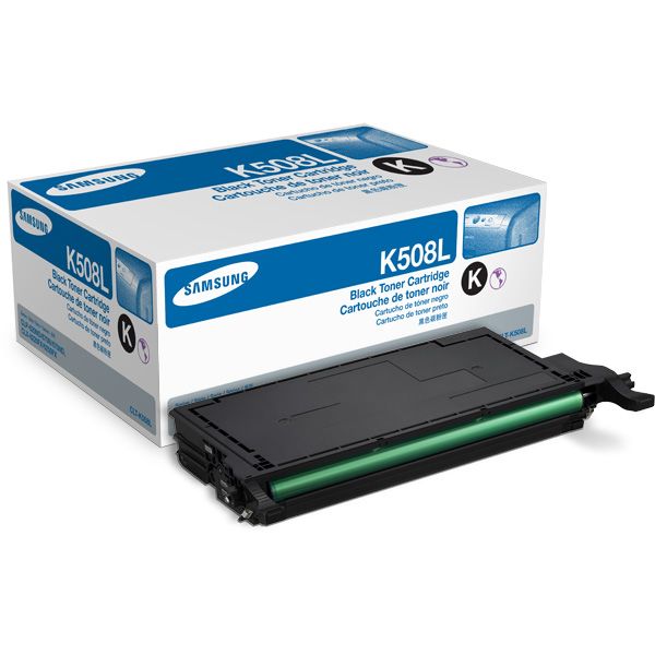 Samsung CLT-K508L Black Laser Toner Cartridge