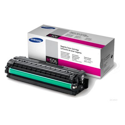 Samsung CLT-M506S Toner Cartridge - Magenta
