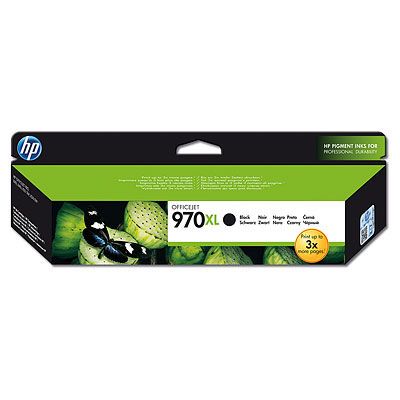 HP 970XL High Yield Black Ink Cartridge