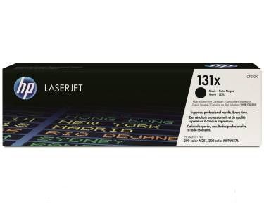 HP 131X High Yield Black Laser Toner Cartridge