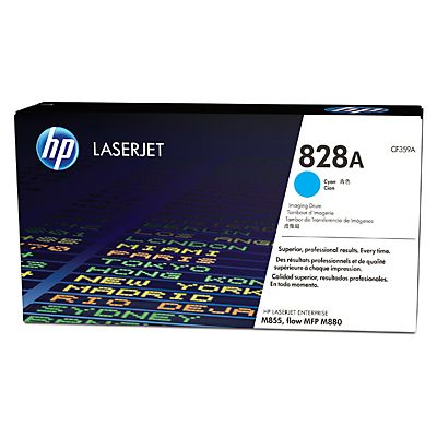 Hp 828A Cyan Laserjet Image Drum image