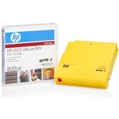 HP Ultrium 800 GB Data Cartridge