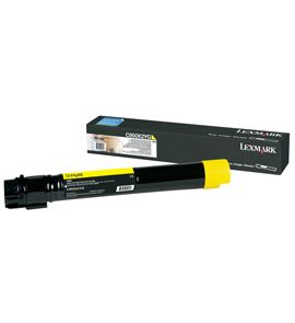 Lexmark C950 Yellow Extra High Yield Toner Cartridge (24K)