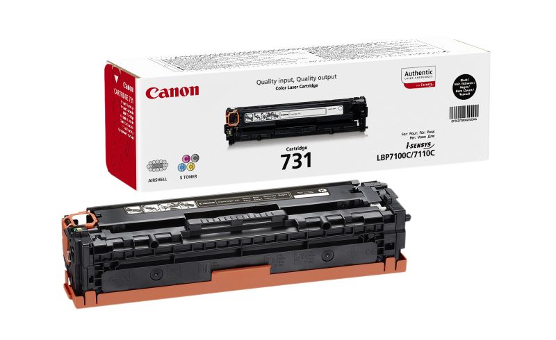 Canon 731 Black 1K Laser Toner Cartridge