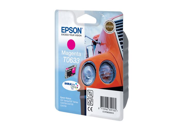 Epson T0633 Magenta Ink Cartridge (Truck)