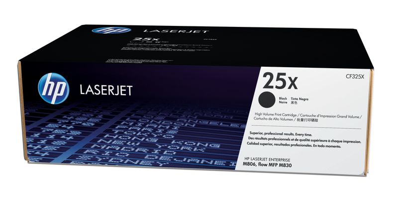 HP 25X High Yield Black LaserJet Toner Cartridge