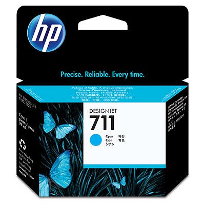 HP 711, 29ml, cyan