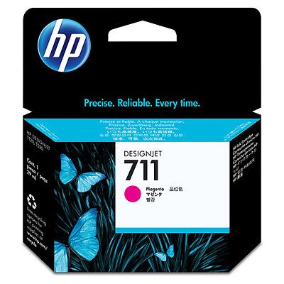 HP 711, 29ml, magenta