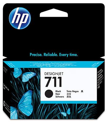 HP 711, 38ml, black