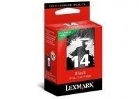 Lexmark 14 Black Ink Cartridge image