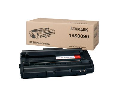 Lexmark Print Cartridge 18S0090 Black image