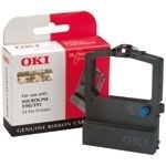 OKI 01108802 Black Ribbon Cartridge