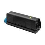 OKI High Capacity Yellow Toner Cartridge C5250/5450/5510MFP/5540MFP, NON-EU