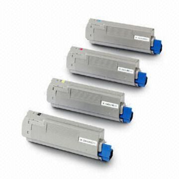 OKI 43872321 Yellow Laser Toner Cartridge