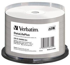 Verbatim CD-R 52x DataLifePlus