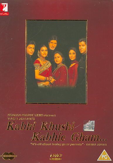 Kabhi Khushi Kabhie Gham Coll. (2 Discs) - (Import DVD)