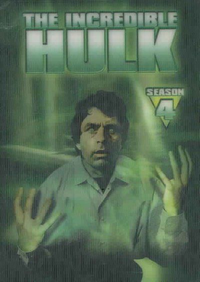 Incredible Hulk:Complete Fourth Seaso - (Region 1 Import DVD)