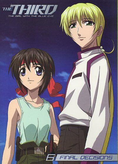 Third:Vol 6 the Girl with the Blue Ey - (Region 1 Import DVD)