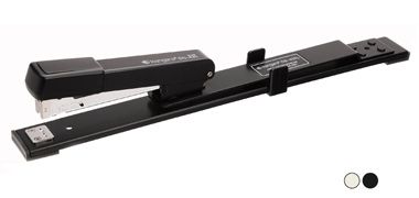 Kangaro DS 435L Metal Long Reach Stapler - Black