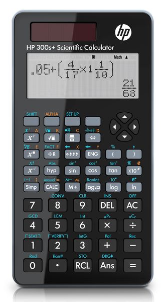 HP 300s+ Scientific Calculator (Algebraic)