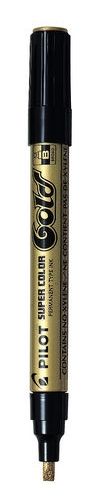 Pilot Super Colour Broad Paint Marker - Gold