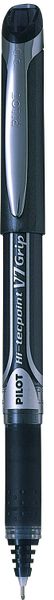 Pilot Hi-Tecpoint Grip V7 Medium Pen - Black