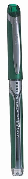 Pilot Hi-Tecpoint Grip V7 Medium Pen - Green