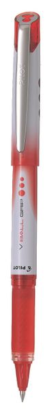 Pilot V Ball Grip Fine 0.5 Liquid Ink Pen - Red