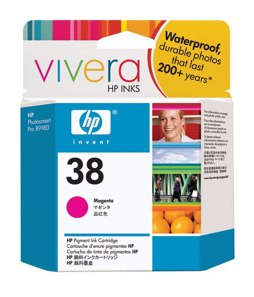 HP Pigment, Magenta