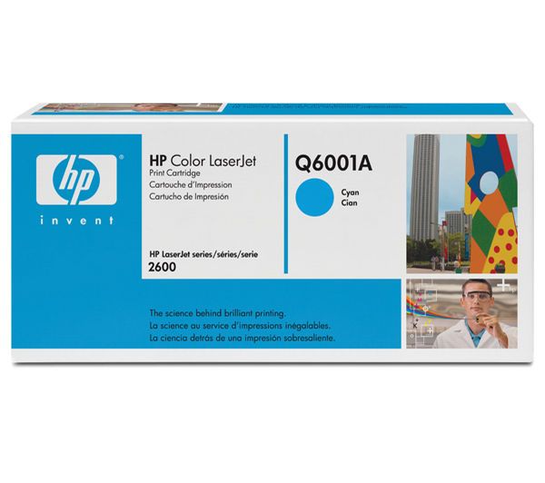 HP 124A Cyan LaserJet Toner Cartridge