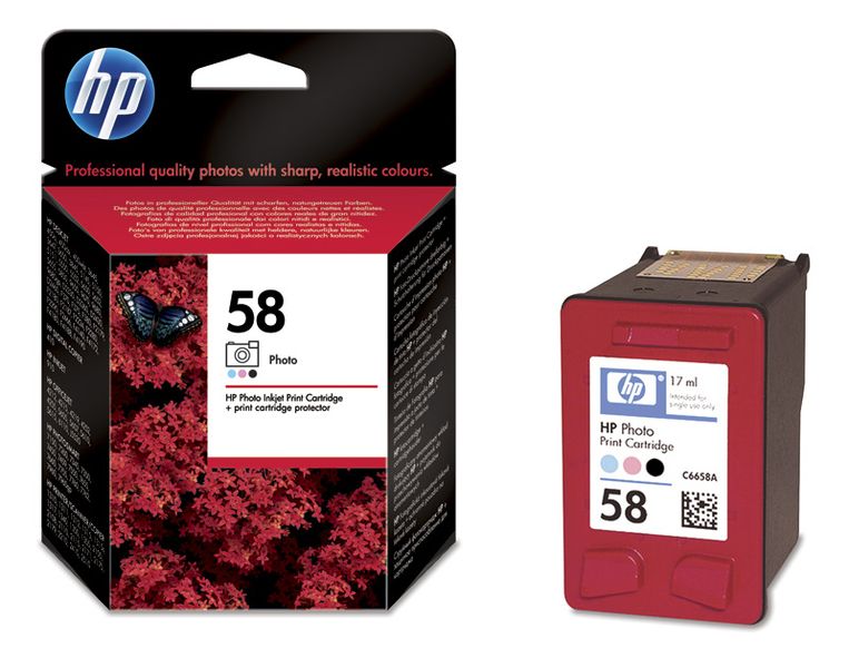 HP Dye, Black, Cyan, Magenta