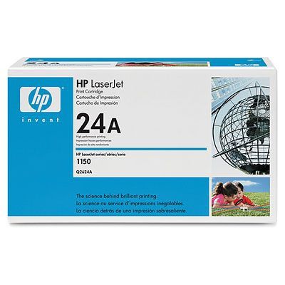 Hp 24A Black Laserjet Toner Cartridge image