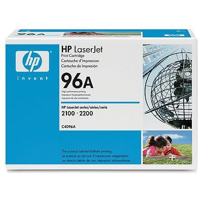 HP LaserJet C4096A Black Print Cartridge