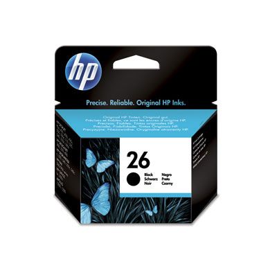 HP Large Black Inkjet Print Cartridge