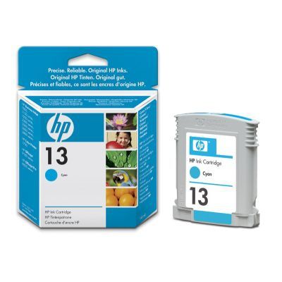 HP 13 Cyan Ink Cartridge
