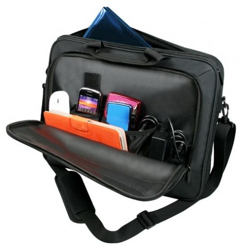 Port Hanoi 15.6" Laptop ClamShell Case - Black
