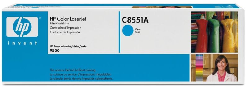 HP No. 822A Cyan Print Cartridge