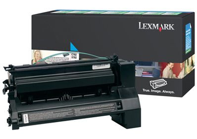 Lexmark C782 Cyan Extra High Yield Return Progra image