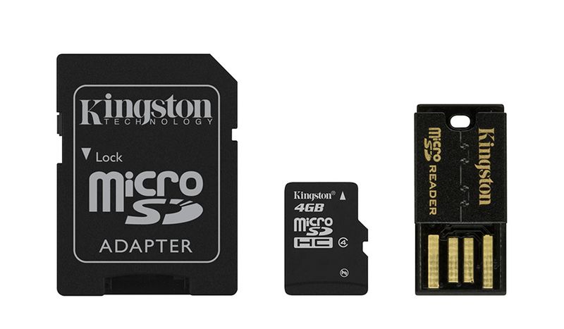 Kingston Technology 4GB Multi Kit