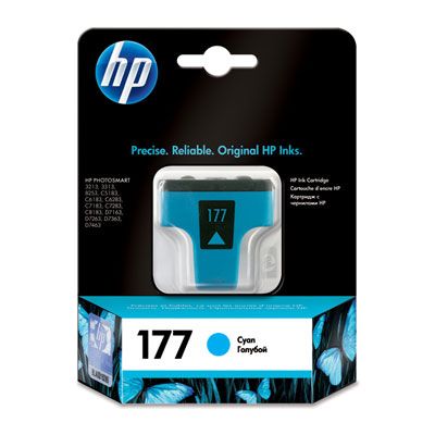 HP No. 177 Cyan Ink