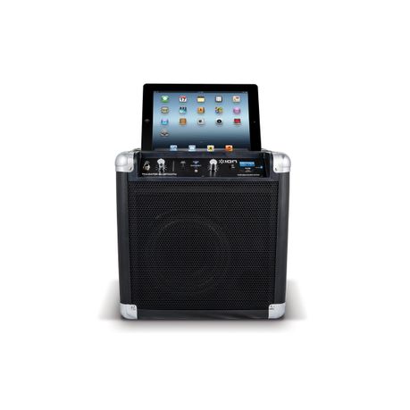 ion bluetooth speaker with stand