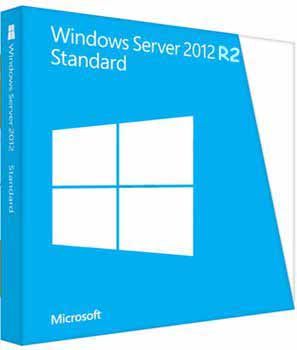 Microsoft Windows Server Standard 2012 R2 x64