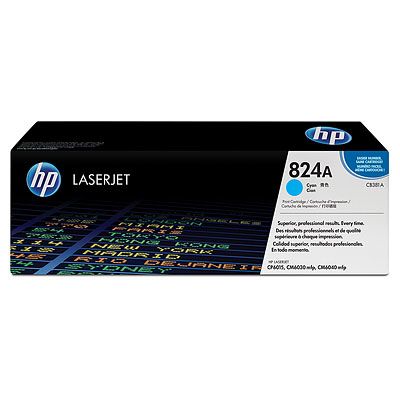 HP # CB380YC Cyan Contract LaserJet Toner Cartridge