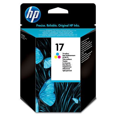 HP C6625A, 17 Tri-color Inkjet Print Cartridge