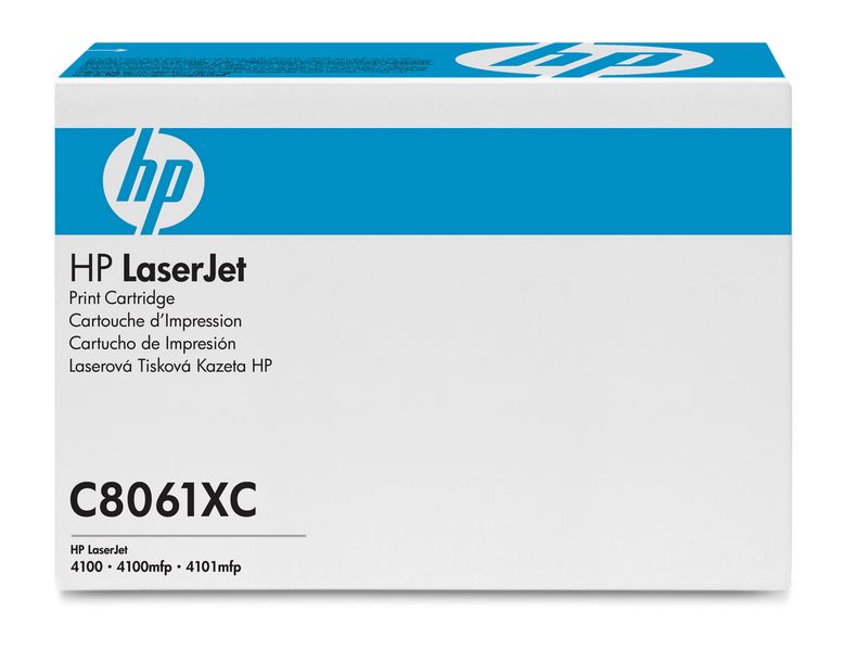 HP 61X Black LaserJet Toner Cartridge - Compatible