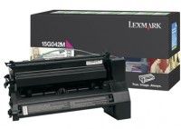 LEXMARK C752 / C762 Magenta High Yield Return Programme Cartridge - 15 000 pgs