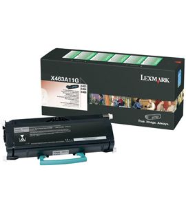 Lexmark X463, X464, X466 Return Programme Toner Cartridge (3.5K)