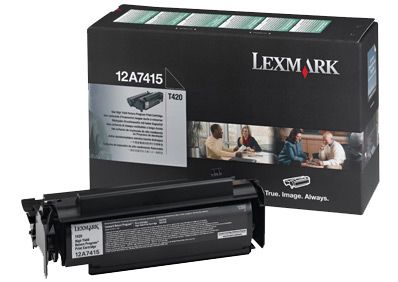 LEXMARK T420 Return Program High Yield Print Cartridge - 10 000 pgs